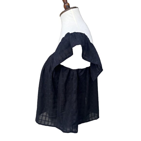 Wilde Heart Women's High Lover Off The Shoulder Top Size L - Picture 10 of 12